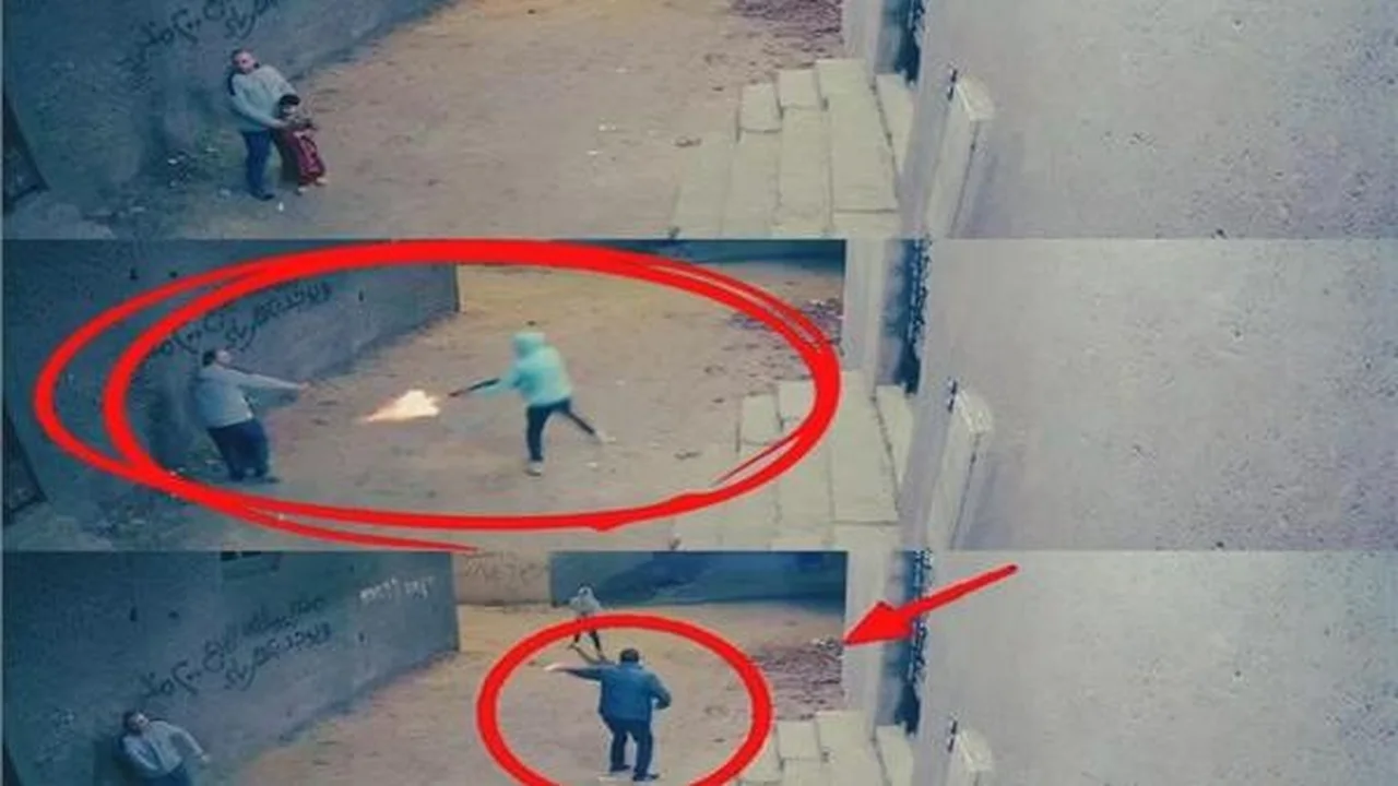 مطاردة الأسلحة النارية.. كشف كواليس القبض على المعتدين بـ “واقعة التراويح” في مصر